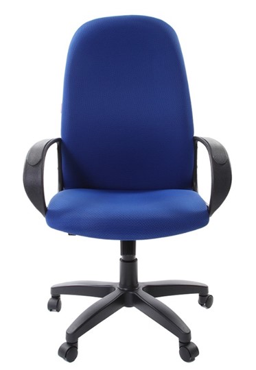 Компьютерное кресло CHAIRMAN 279 TW 10, цвет синий в Петрозаводске - изображение 4