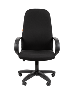 Кресло офисное CHAIRMAN 279T, ткань Т-08 черный в Петрозаводске - предосмотр 1