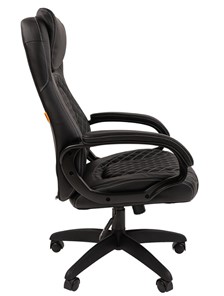 Офисное кресло CHAIRMAN 432, экокожа, цвет черный в Петрозаводске - предосмотр 5