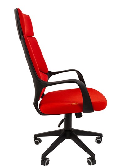 Офисное кресло CHAIRMAN 525, красное в Петрозаводске - изображение 2