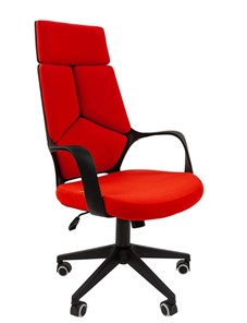 Офисное кресло CHAIRMAN 525, красное в Петрозаводске - предосмотр