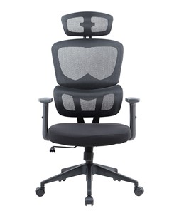 Офисное кресло CHAIRMAN 560 cетчатый акрил черный / полиэстер черный в Петрозаводске - предосмотр 1