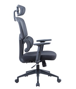 Офисное кресло CHAIRMAN 560 cетчатый акрил черный / полиэстер черный в Петрозаводске - предосмотр 2