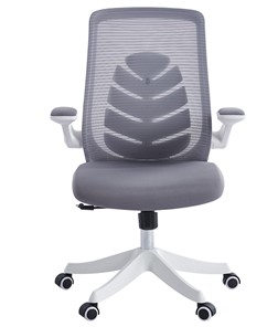 Кресло компьютерное CHAIRMAN 565, сетчатый акрил серый / полиэстер серый в Петрозаводске - предосмотр 1