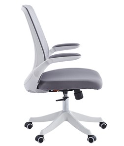 Кресло компьютерное CHAIRMAN 565, сетчатый акрил серый / полиэстер серый в Петрозаводске - предосмотр 2