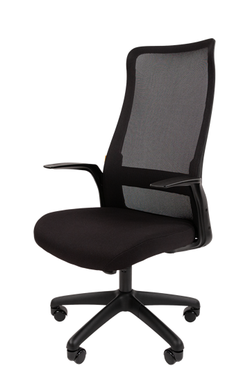 Офисное кресло CHAIRMAN 573, черное в Петрозаводске - изображение 3