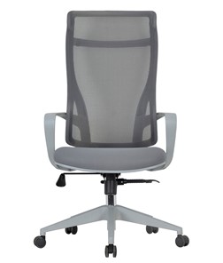 Кресло офисное CHAIRMAN 577, сетчатый акрил серый / полиэстер серый в Петрозаводске - предосмотр 2