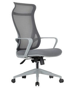 Кресло офисное CHAIRMAN 577, сетчатый акрил серый / полиэстер серый в Петрозаводске - предосмотр