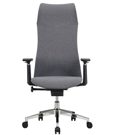 Кресло компьютерное CHAIRMAN 583 ткань светло-серая в Петрозаводске - изображение 1