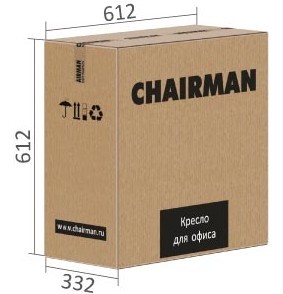 Кресло офисное CHAIRMAN 661 Ткань стандарт 15-13 серая в Петрозаводске - изображение 5