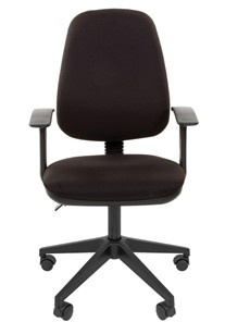 Кресло компьютерное CHAIRMAN 661 Ткань стандарт 15-21 черная в Петрозаводске - предосмотр 1