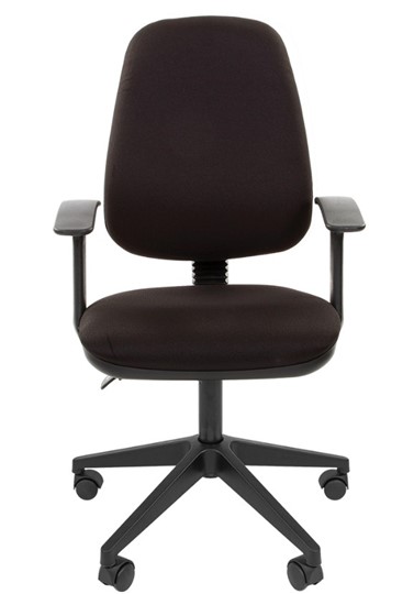 Кресло компьютерное CHAIRMAN 661 Ткань стандарт 15-21 черная в Петрозаводске - изображение 1
