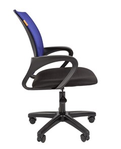 Офисное кресло CHAIRMAN 696 black LT, синий в Петрозаводске - предосмотр 2