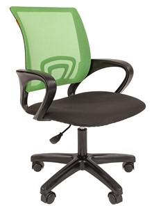Кресло CHAIRMAN 696 black LT, зеленое в Петрозаводске - предосмотр