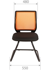 Кресло офисное CHAIRMAN 699V, цвет черный в Петрозаводске - предосмотр 1
