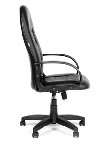Кресло компьютерное CHAIRMAN 727 Terra, цвет черный в Петрозаводске - предосмотр 3