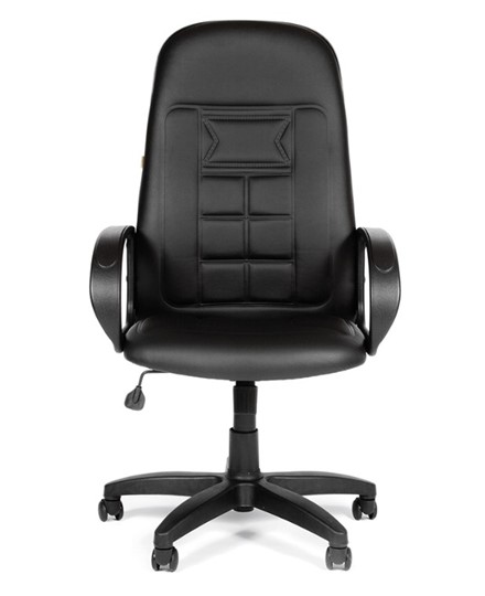 Кресло компьютерное CHAIRMAN 727 Terra, цвет черный в Петрозаводске - изображение 2