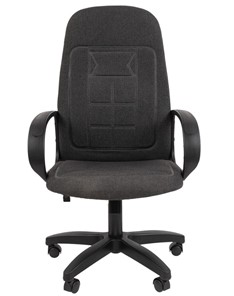 Кресло офисное CHAIRMAN 727 ткань ст., цвет серый в Петрозаводске - предосмотр 1