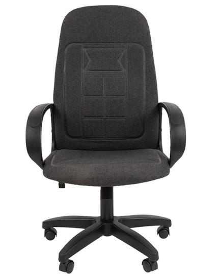 Кресло офисное CHAIRMAN 727 ткань ст., цвет серый в Петрозаводске - изображение 1