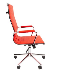 Кресло офисное CHAIRMAN 755, красное в Петрозаводске - предосмотр 2
