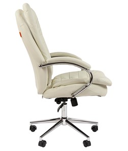 Компьютерное кресло CHAIRMAN 795 экокожа, цвет белый в Петрозаводске - предосмотр 2