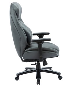 Кресло офисное CHAIRMAN CH403, серый, эко кожа в Петрозаводске - предосмотр 2