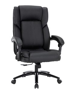 Офисное кресло CHAIRMAN CH415 эко кожа черная в Петрозаводске - предосмотр