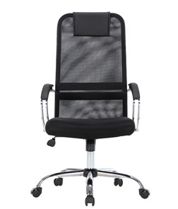 Кресло компьютерное CHAIRMAN CH612 Сетчатый акрил / Ткань стандарт / Экокожа, черный в Петрозаводске - предосмотр 1