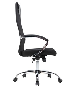 Кресло компьютерное CHAIRMAN CH612 Сетчатый акрил / Ткань стандарт / Экокожа, черный в Петрозаводске - предосмотр 2