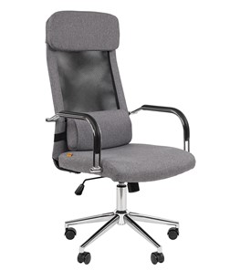 Кресло офисное CHAIRMAN CH620 светло-серый в Петрозаводске - предосмотр