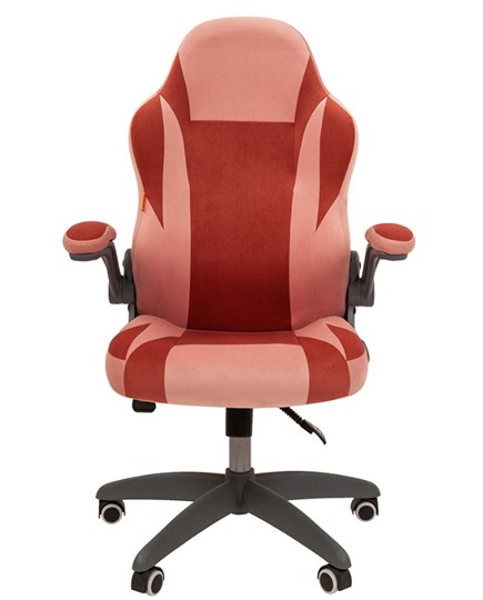 Офисное кресло CHAIRMAN Game 55 цвет TW розовый/бордо в Петрозаводске - изображение 1