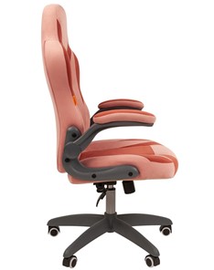 Офисное кресло CHAIRMAN Game 55 цвет TW розовый/бордо в Петрозаводске - предосмотр 2
