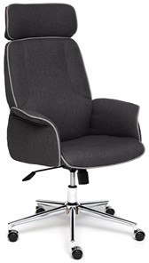 Кресло компьютерное CHARM ткань, серый/серый, F68/C27 арт.13246 в Петрозаводске - предосмотр
