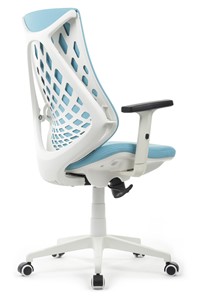 Кресло офисное Design CX1361М, Голубой в Петрозаводске - предосмотр 2
