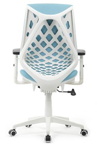 Кресло офисное Design CX1361М, Голубой в Петрозаводске - предосмотр 3