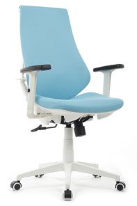 Кресло офисное Design CX1361М, Голубой в Петрозаводске - предосмотр