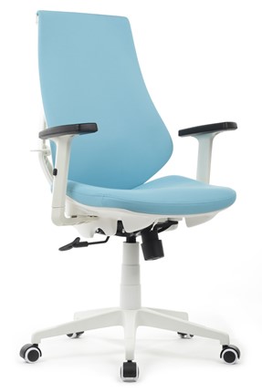 Кресло офисное Design CX1361М, Голубой в Петрозаводске - изображение