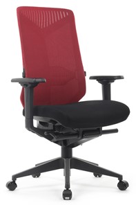 Офисное кресло Design CX1368М, Красный в Петрозаводске - предосмотр