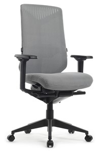 Кресло офисное Design CX1368М, Серый в Петрозаводске - предосмотр