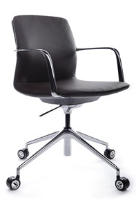 Офисное кресло Design FK004-В12, Темно-коричневый в Петрозаводске