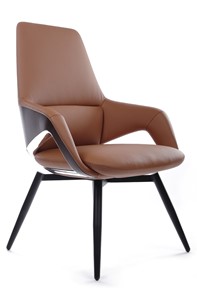 Офисное кресло Design FK005-С, Светло-коричневый в Петрозаводске - предосмотр