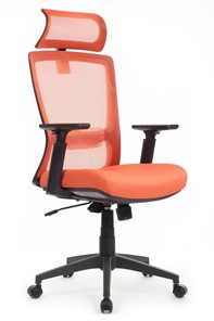 Офисное кресло Design Line W-202 AC, Оранжевый в Петрозаводске