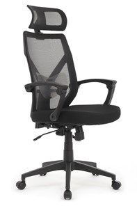 Офисное кресло Design OLIVER W-203 AC, Черный в Петрозаводске - предосмотр