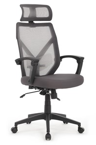 Кресло Design OLIVER W-203 AC, Серый в Петрозаводске - предосмотр