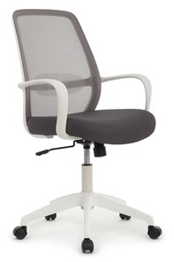 Компьютерное кресло Design W-207, Белый пластик/серая сетка в Петрозаводске