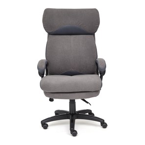 Компьютерное кресло DUKE флок/ткань, серый/серый, 29/TW-12 арт.14039 в Петрозаводске - предосмотр 1