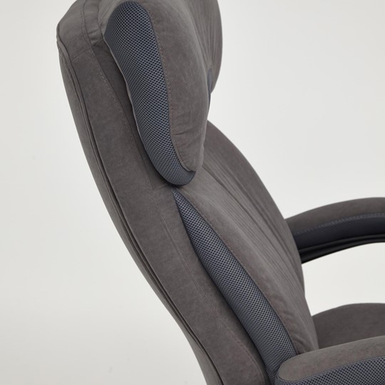 Компьютерное кресло DUKE флок/ткань, серый/серый, 29/TW-12 арт.14039 в Петрозаводске - изображение 10