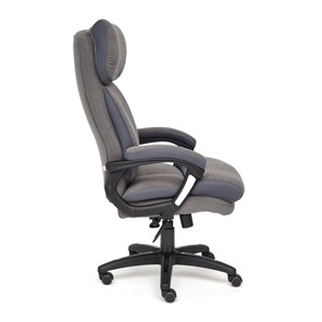Компьютерное кресло DUKE флок/ткань, серый/серый, 29/TW-12 арт.14039 в Петрозаводске - предосмотр 2