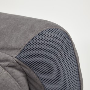 Компьютерное кресло DUKE флок/ткань, серый/серый, 29/TW-12 арт.14039 в Петрозаводске - предосмотр 20