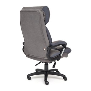 Компьютерное кресло DUKE флок/ткань, серый/серый, 29/TW-12 арт.14039 в Петрозаводске - предосмотр 3